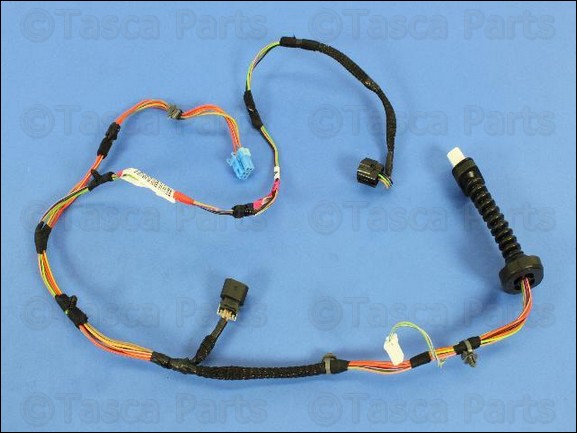 BRAND NEW OEM MOPAR RH OR LH REAR DOOR WIRING HARNESS 2006-2009 DODGE