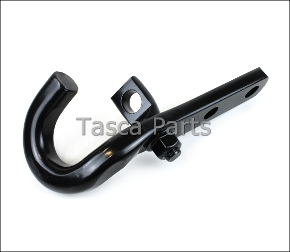 BRAND NEW OEM MOPAR BLACK TOW HOOK THAT FITS 20092013 JEEP WRANGLER