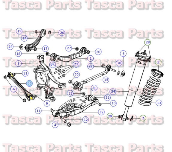 04 Chrysler pacifica compression link #2