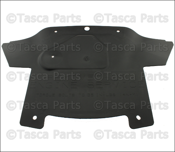 2006 Chrysler 300 belly pan #2