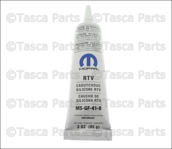 NEW OEM MOPAR TRANSFER CASE RTV SEALANT 19982012 DODGE CHRYSLER JEEP