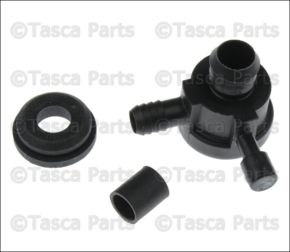 Jeep brake booster valve #2