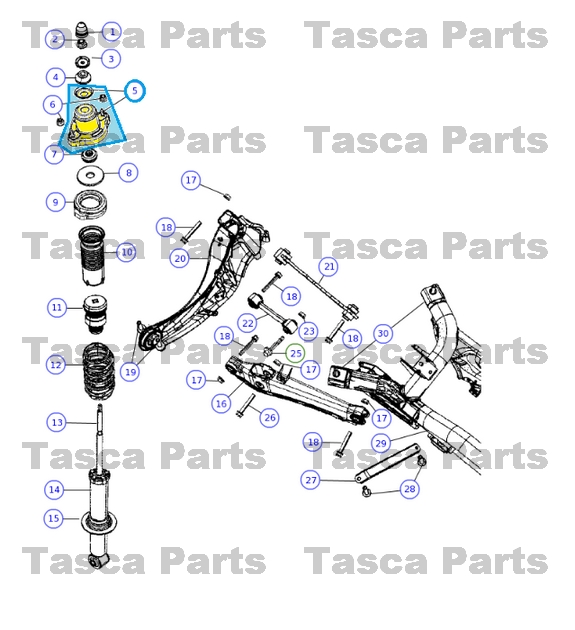 Change jeep shock absorber #3