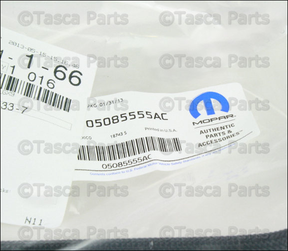 NEW OEM FUEL RAIL TO CHASSIS SUPPLY LINE 2005-10 CHRYSLER PT CRUISER #5085555AC