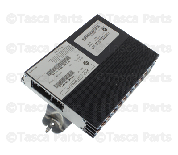 OEM MOPAR AMPLIFIER 2013 JEEP WRANGLER W/ALPINE PREMIUM AUDIO SYSTEM