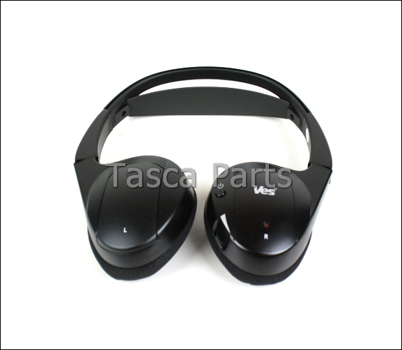 Wireless headphones for chrysler vehicles