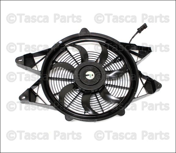 Electric cooling fan jeep liberty #3