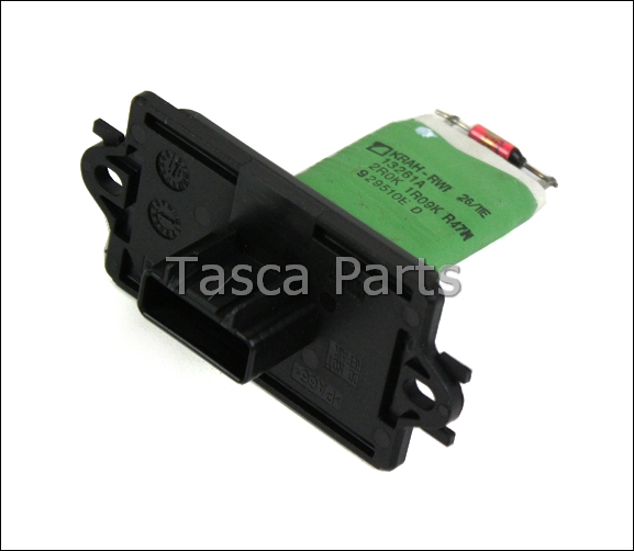 Jeep ac blower resistor