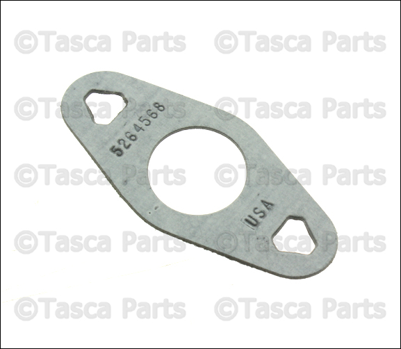 NEW GENUINE OEM TURBO OIL DRAIN RETURN TUBE GASKET 20032009 DODGE RAM
