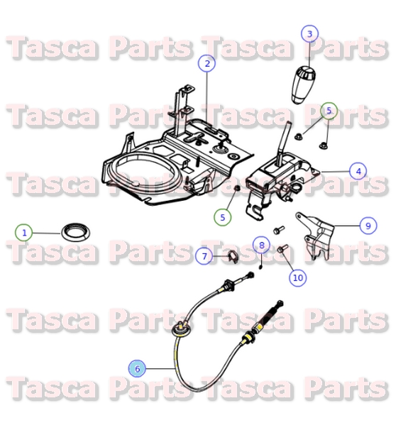 NEW OEM AUTOMATIC TRANSMISSION TRANSFER CASE SHIFT CABLE 20072011 JEEP WRANGLER eBay