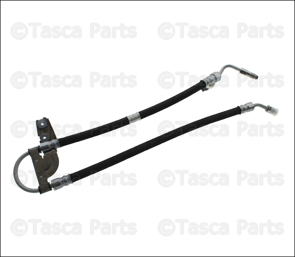 Power steering hose jeep liberty #4
