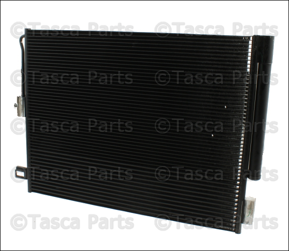 Jeep cherokee factory transmission cooler #2