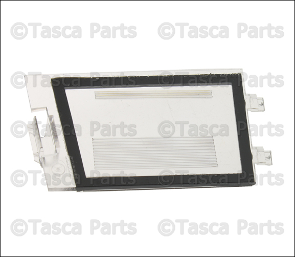 NEW OEM MOPAR LEFT SIDE LH LICENSE PLATE LIGHT LAMP LENS JEEP COMPASS PATRIOT eBay