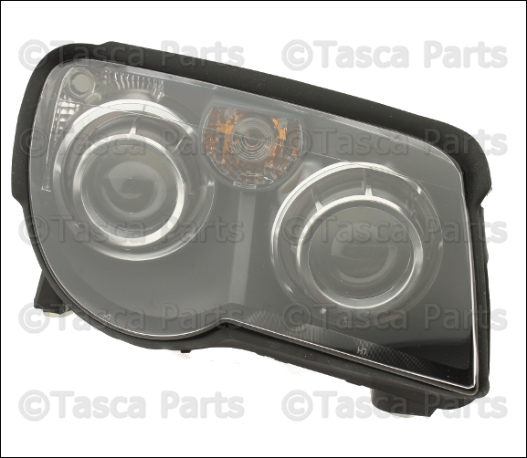 Chrysler crossfire replacement headlight cover #4