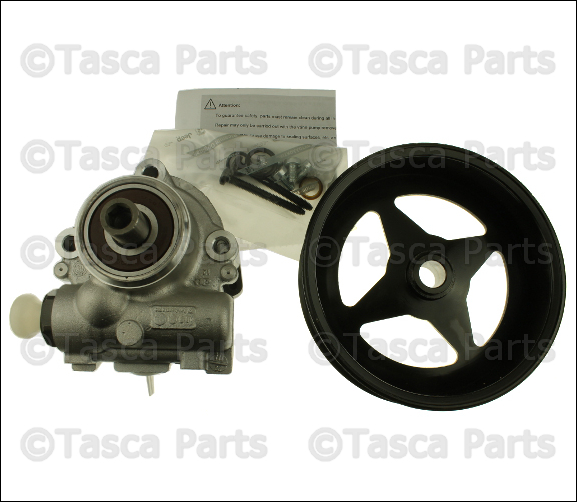 OEM POWER STEERING PUMP & PULLEY DODGE 2010 RAM 3500 2008 RAM 3500