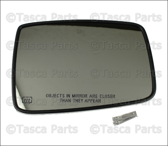 NEW OEM MOPAR RH EXTERIOR SIDE VIEW MIRROR GLASS DODGE RAM 1500 2500