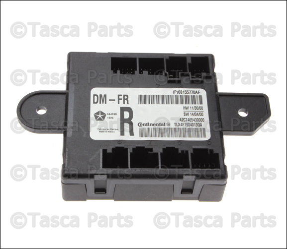 NEW OEM MOPAR RH FRONT DOOR MODULE 20112014 DODGE CHRYSLER RAM