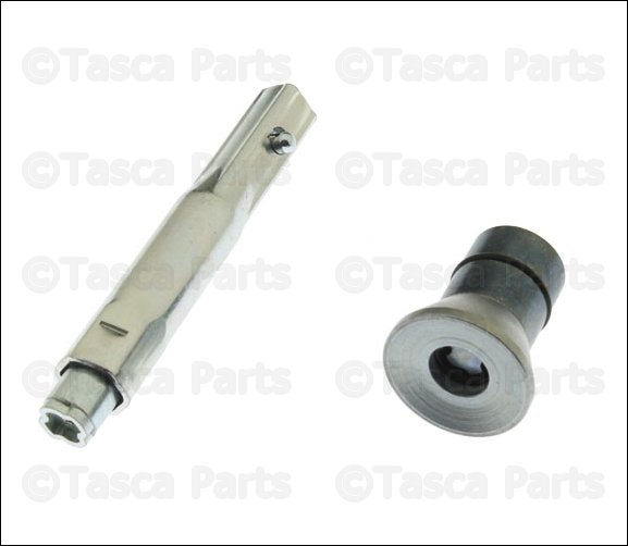 BRAND NEW GENUINE OEM MOPAR SPARE TIRE LOCK 20052016 DODGE RAM 1500