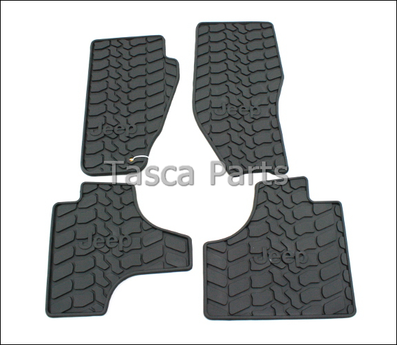2008 Jeep liberty rubber floor mats #1