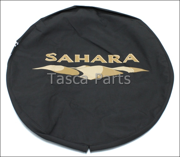 Spare tire cover for jeep wrangler sahara #5