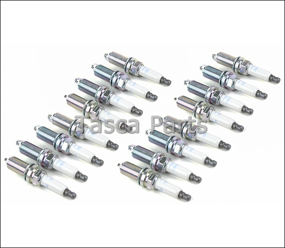 NEW OEM SET OF 16 SPARK PLUGS CHRYSLER DODGE JEEP 5.7L HEMI ENGINES 