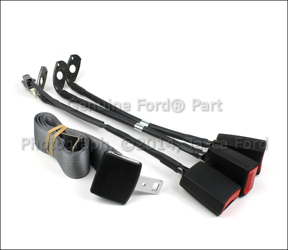 BRAND NEW FORD OEM MEDIUM FLINT CENTER LAP SEAT BELT 1C3Z25611B60AAD eBay