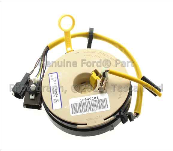 BRAND NEW FORD OEM AIRBAG CLOCK SPRING W/ CANCEL/SPEED CONTROL 1L3Z