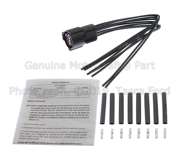 NEW OEM FUEL PUMP SENDING UNIT PIGTAIL WIRING KIT 8 CAVITY FORD LINCOLN