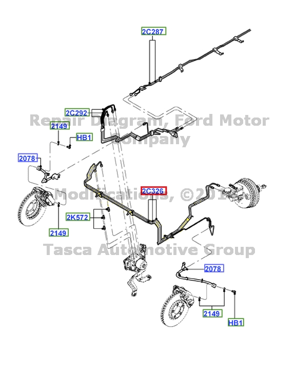 Wiring Diagram 27 1999 Ford Ranger Brake Line Diagram