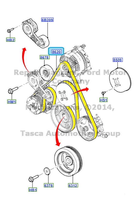 30 Ford V10 Serpentine Belt Diagram - Wiring Diagram Database