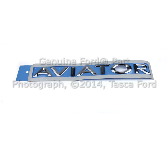 BRAND NEW OEM AVIATOR EMBLEM 2003-2005 LINCOLN AVIATOR #2C5Z-7842528-AA