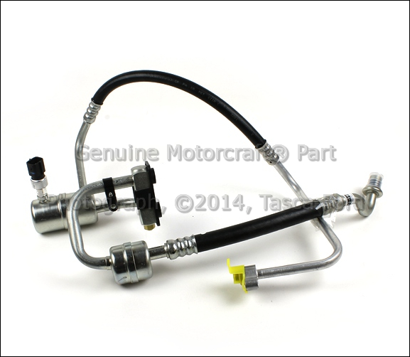 NEW FORD MERCURY OEM AC MANIFOLD & TUBE ASSEMBLY 2F1Z19D734BA