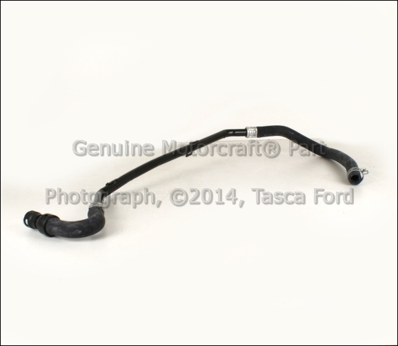 NEW OEM HEATER CORE OUTLET HOSE 200307 F250 F350 F450 F550 SD 200305