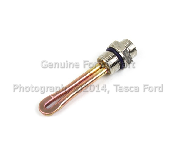BRAND NEW OEM ENGINE BLOCK HEATER ELEMENT 6.0L 6.4L DIESEL FORD #3C3Z-6A051-AA