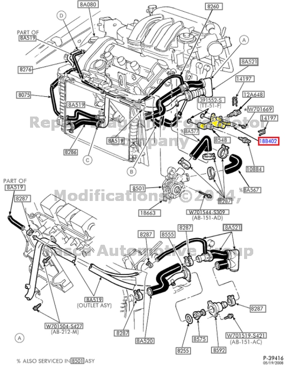 2000 Ford Expedition Heater Hose Diagram Diagram Niche Ideas