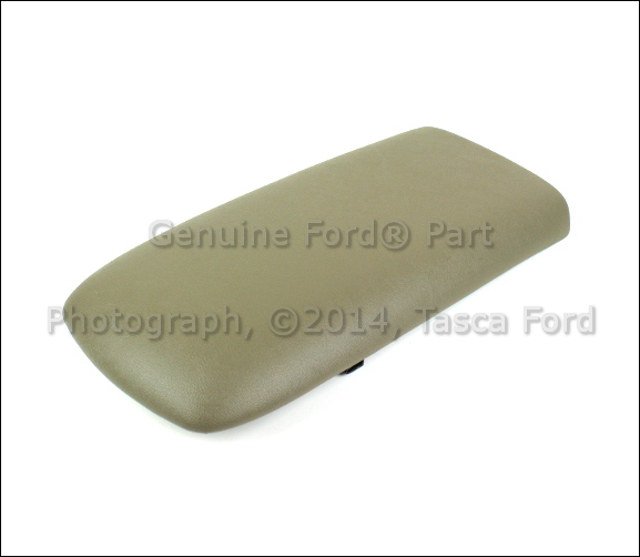 NEW OEM DARK PEBBLE CENTER CONSOLE LID DOOR 20032005 FORD EXPLORER SPORT TRAC eBay