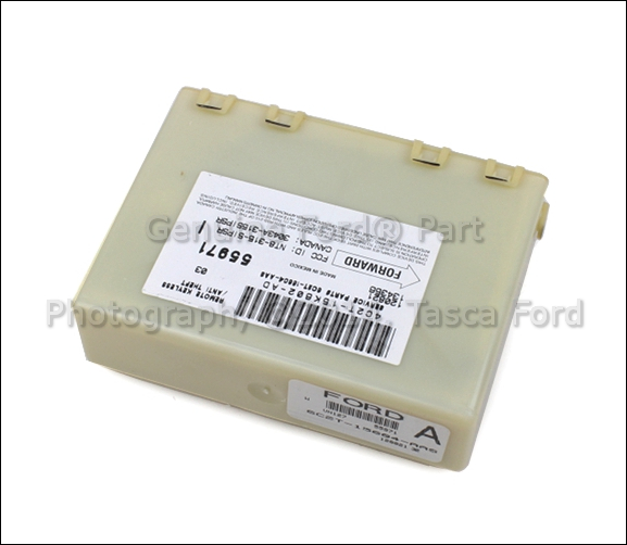 NEW OEM KEYLESS ENTRY MODULE 2004 FORD E150 E20 E350 E450 20052006