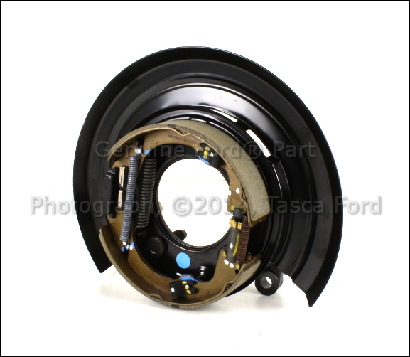 NEW OEM RH SIDE REAR DRUM BRAKE ASSEMBLY 200005 FORD EXCURSION 4C3Z