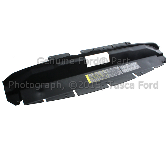 BRAND NEW OEM RADIATOR TOP AIR DEFLECTOR 6.0L OHV DIESEL V8 FORD VEHICLES