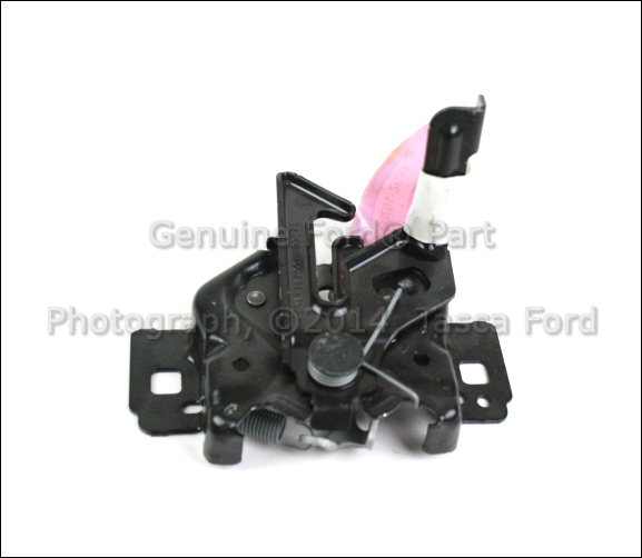 Ford taurus hood latch assembly