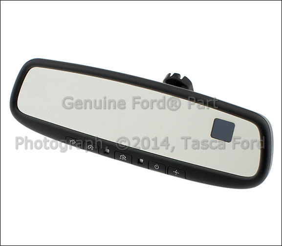 OEM FORD LINCOLN MERCURY REAR VIEW MIRROR HOMELINK COMPASS TEMP #4L3Z 