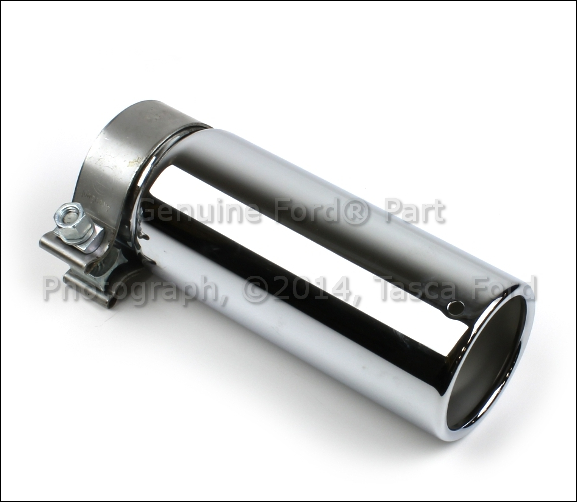 BRAND NEW OEM CHROME PLATED EXHAUST PIPE TIP 20082015 FORD F150 4L3Z