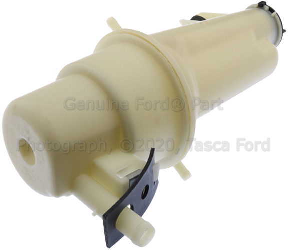 NEW OEM POWER STEERING RESERVOIR & CAP 20052007 F250 F350 F450 F550