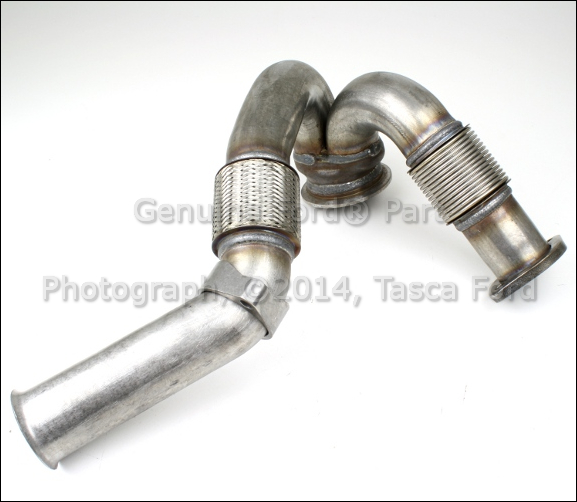 OEM LH SIDE TURBOCHARGER INLET PIPE FORD F250 F350 F450 F550 EXCURSION