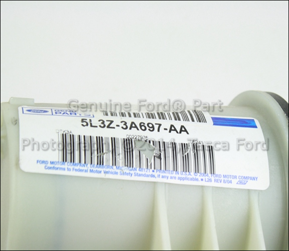 NEW OEM POWER STEERING FLUID RESERVOIR FORD EXPEDITION F150 LINCOLN