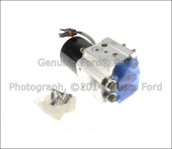 NEW OEM HYDRAULIC ABS CONTROL MODULE FORD 2002-2004 E350 E450 2005-07 ECONOLINE - Picture 2 of 9
