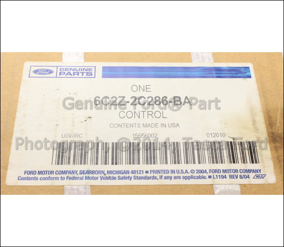 NEW OEM HYDRAULIC ABS CONTROL MODULE FORD 2002-2004 E350 E450 2005-07 ECONOLINE - Picture 4 of 9