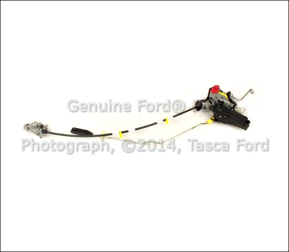 NEW OEM LH LEFT SIDE FRONT DOOR LATCH 0507 FORD F250 F350 F450 F550