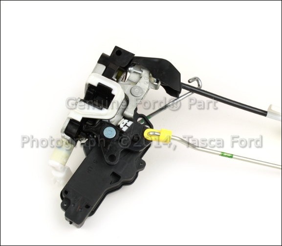 NEW OEM LH LEFT SIDE FRONT DOOR LATCH 0507 FORD F250 F350 F450 F550