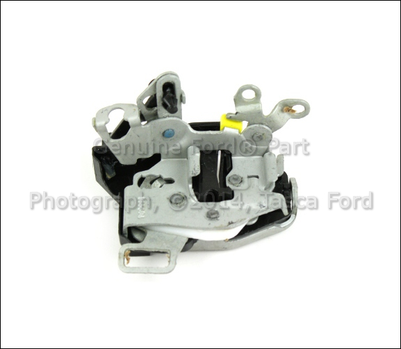 Diagram Ford F F F Super Cab Rear Side Door Latch New Oem